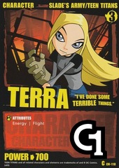 Terra (grade 3) - Foil